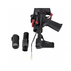 Страйкбольный автомат Strike Industries 7 INCH M-LOK (RED) EC-333-7 RED2 [East Crane]